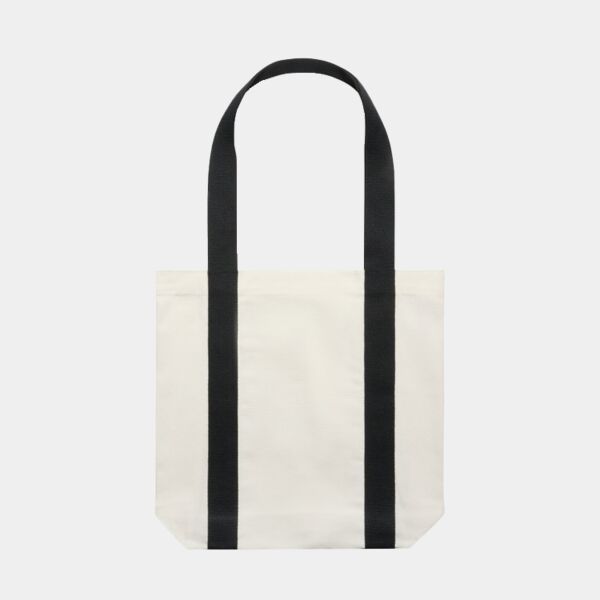 2-TONE CARRIE TOTE Thumbnail