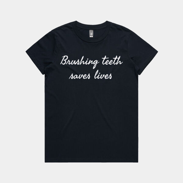 TRUDY Smile Women's T-Shirt Thumbnail