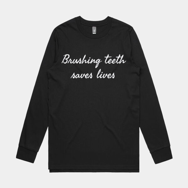 Trudy Smile Long Sleeve t-shirt Thumbnail